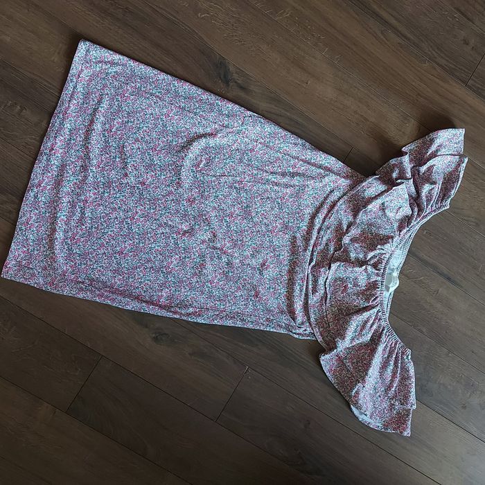 H&M_sukienka Hiszpanka w kwiaty_M