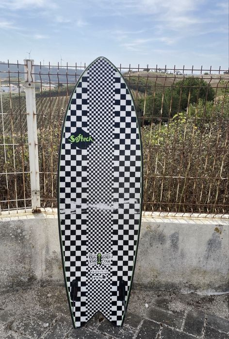 Prancha de surf twin fin