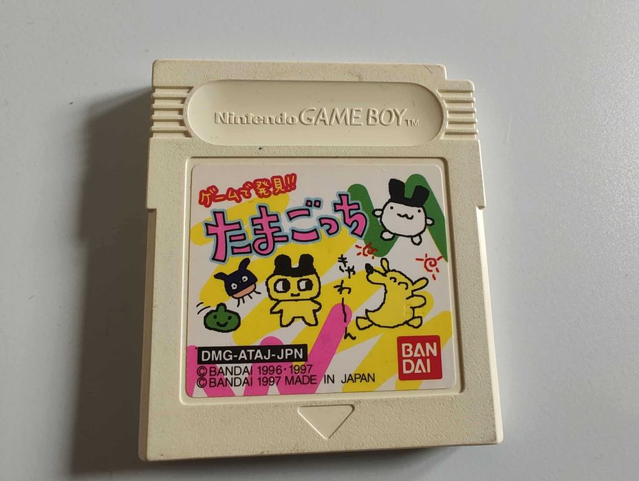 Nintendo Game Boy gra Game de Hakken Tamagotchi