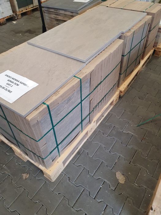 Płytki tarasowe Andes Mokka 60x60 2cm Gat.1