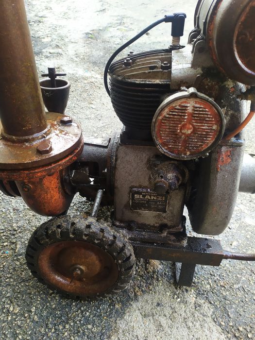 Motor de rega slanzi