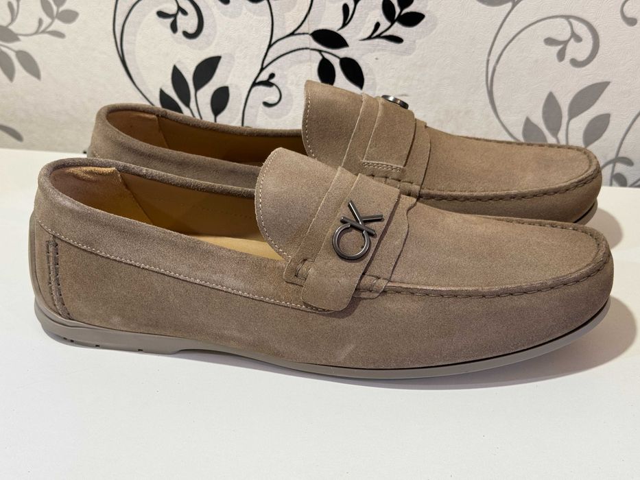 Туфлі чоловічі мокасини Calvin Klein, 45р