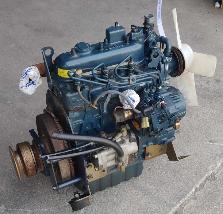 Silnik Kubota D905 poj 0,898L sprawdzony 3 cyl gwarancja rozruchowa