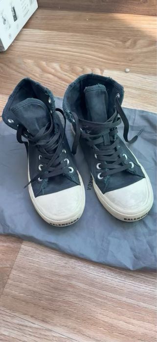 Balenciaga paris high-top black (оригінал)