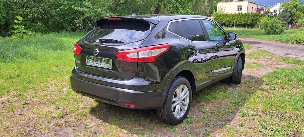 Nissan Qashqai czarny