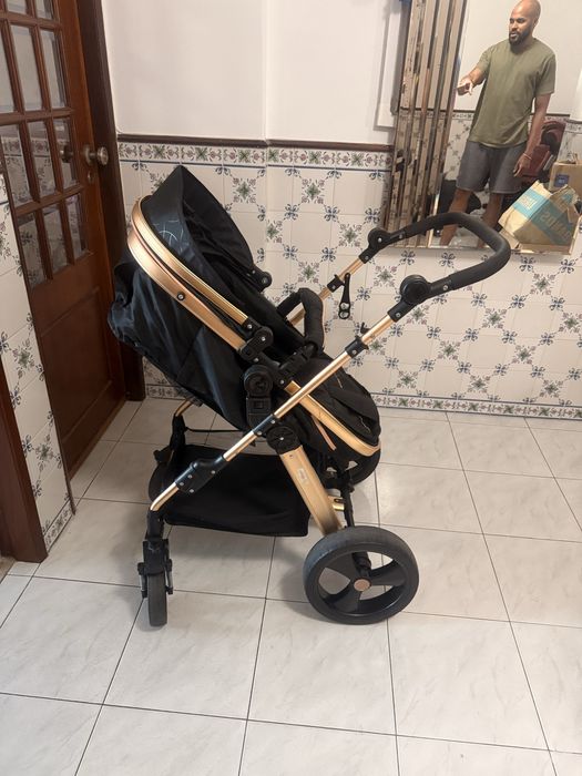Carrinho de Bebê CHIPOLINO Havana Trio Conversível