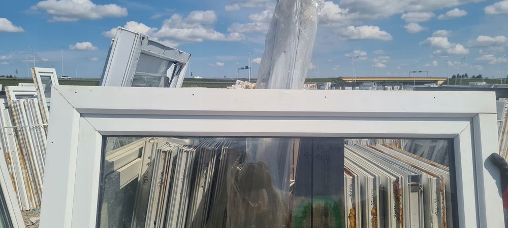 OKNA Używane 122x175 OKNO KacprzaK Plastikowe PCV Lider Okna OLX