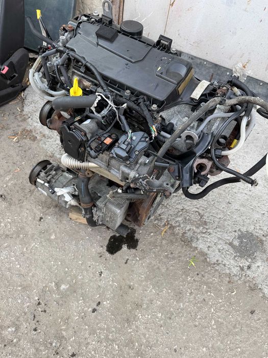 Двигун Renault Trafic 2.0 DCI  M9R мотор Рено Трафік 2.0DCI M9R Євро-5
