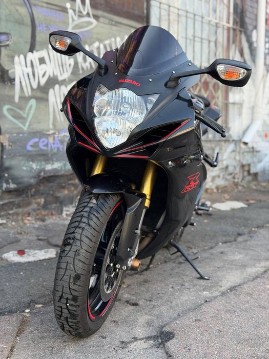 Мотоцикл Suzuki GSX-R750 2018 рік