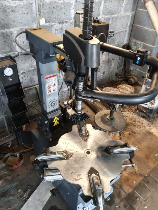 Montażownica Grubber Gr9222 Likwidacja Wulkanizacji