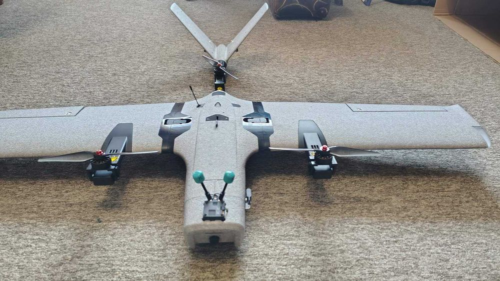 Літак з вертикальним зльотом ArgusFPV 3Y