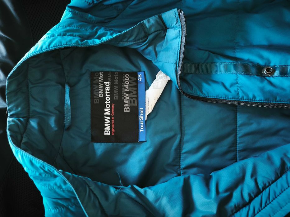 Casaco BMW Motorrad TourShell para homem - Tam 48