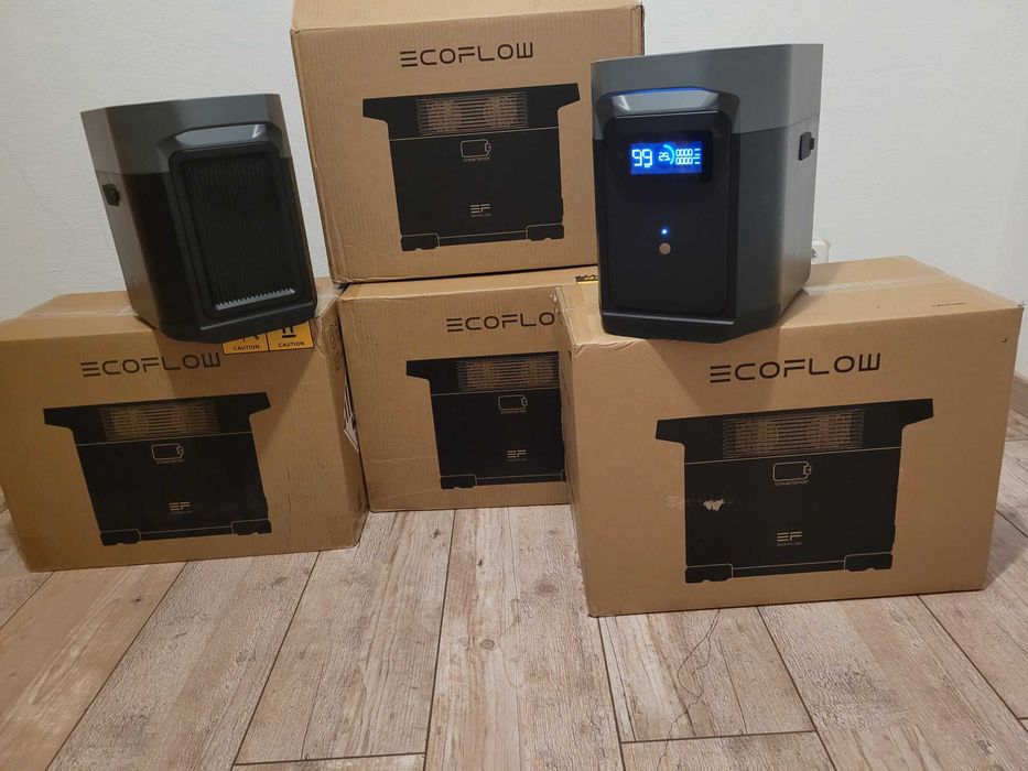 Ecoflow Delta 2  Додаткова батарея