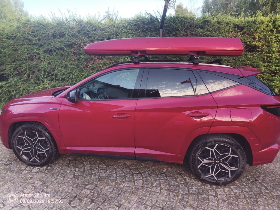 Sprzedam Hyundai Tucson 2022 1,6 Nline