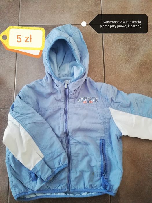 Kurtka dwustronna