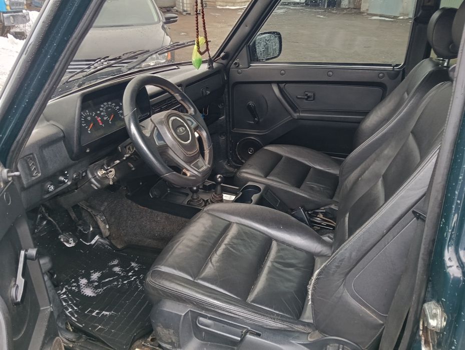 Нива 2014 рік газ бензин