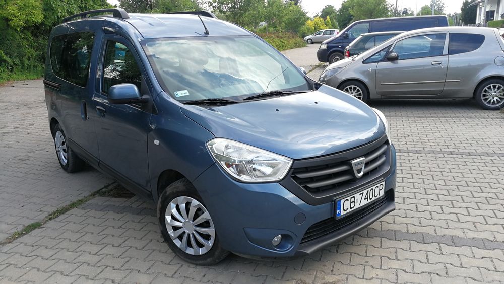 Dacia Dokker 2014 1.6 Gaz