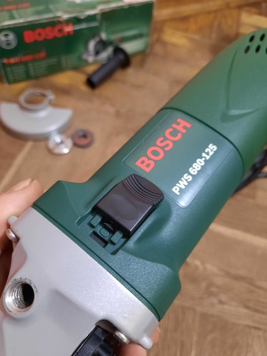 Стан нової,оригінал!!Болгарка Bosch PWS 680-125,680вт,круг 125мм