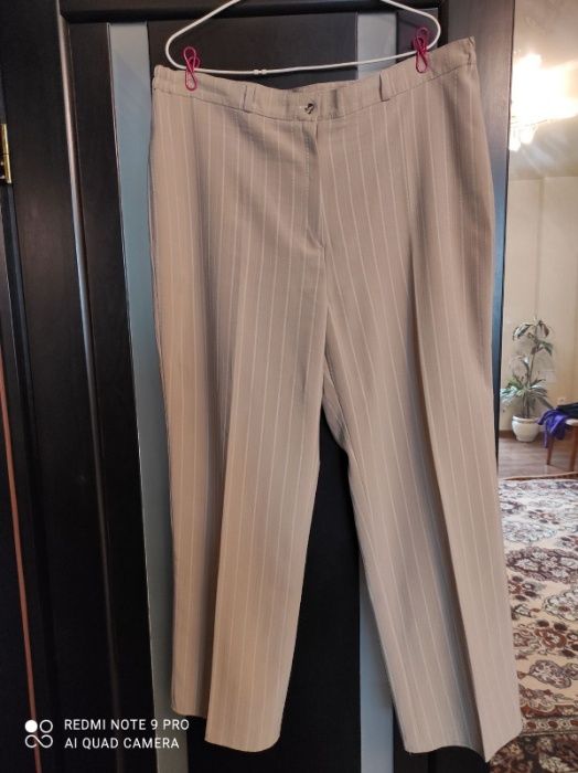 Брюки штаны большой размер 52