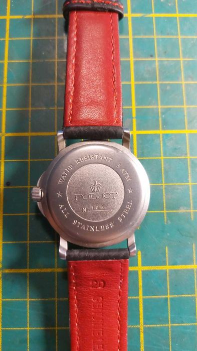 Relogio de pulso marca Poljot