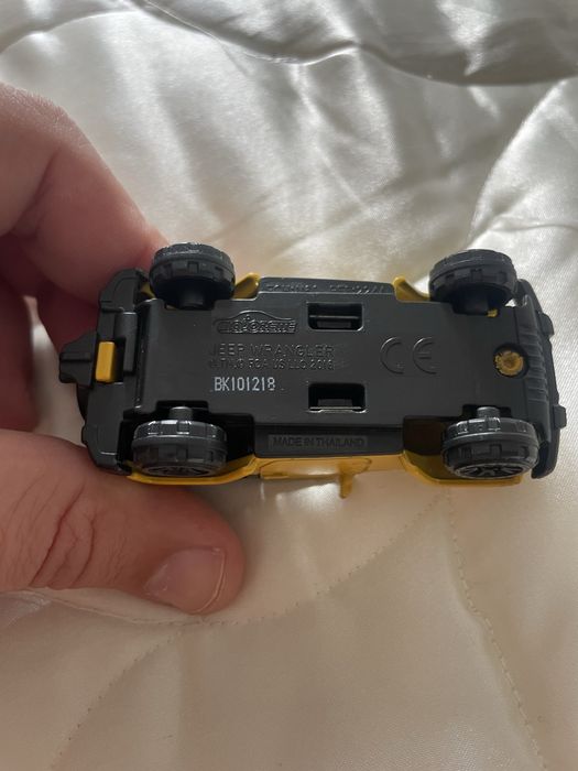 Miniatura Jeep Wrangler Majorette