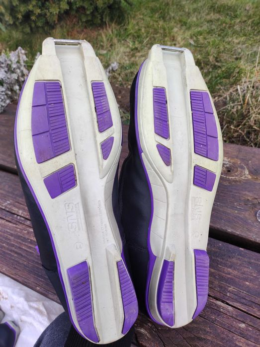 Buty do nart biegowych biegówki Salomon SR 611 SNS roz 44