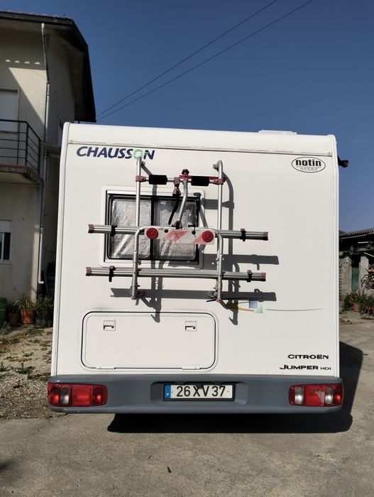 Autocaravana  Citroen Chausson