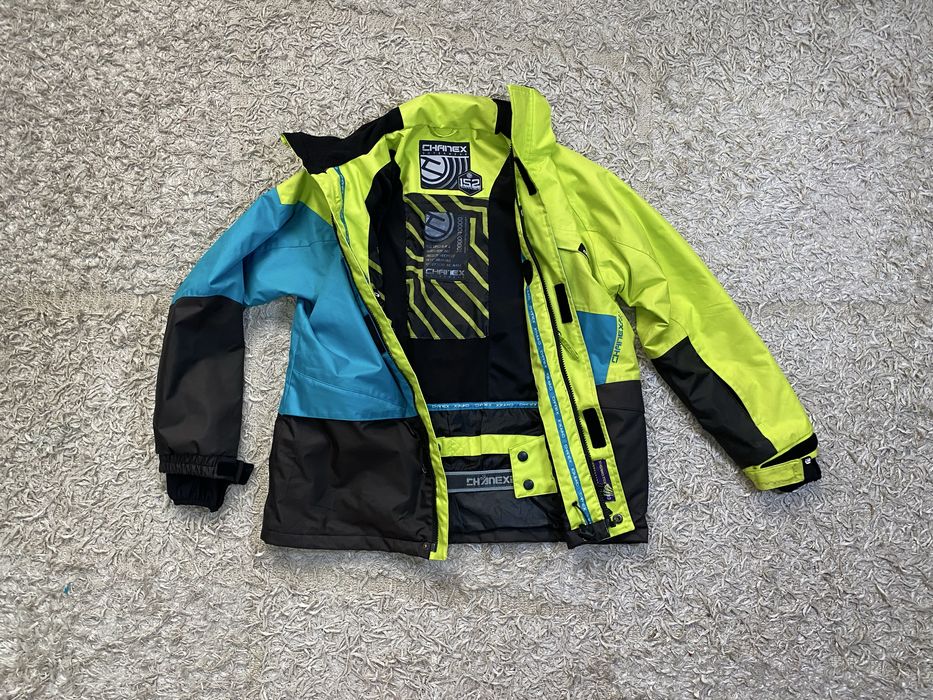 Лижна куртка 152 -158 см/зимова куртка