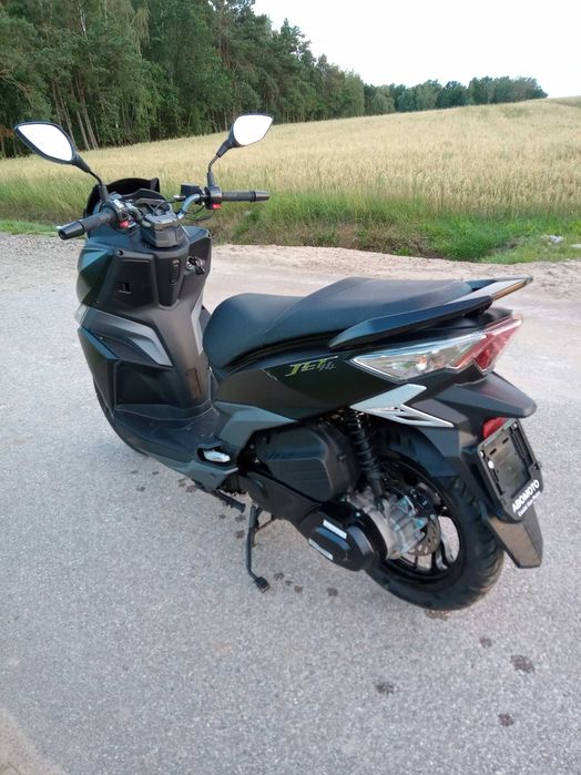 Sym Jet 14 ABS Nowy 473 km przebiegu