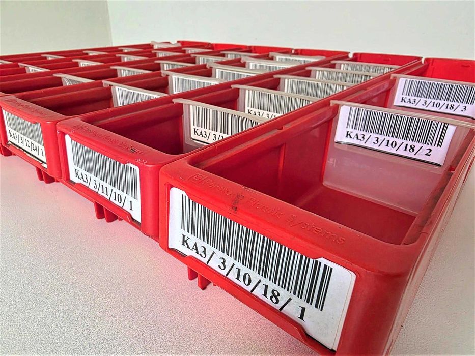 Pojemnik Plastikowy Kuweta 60x10x10cm Skrzynka Kosz Magazyn Warsztat