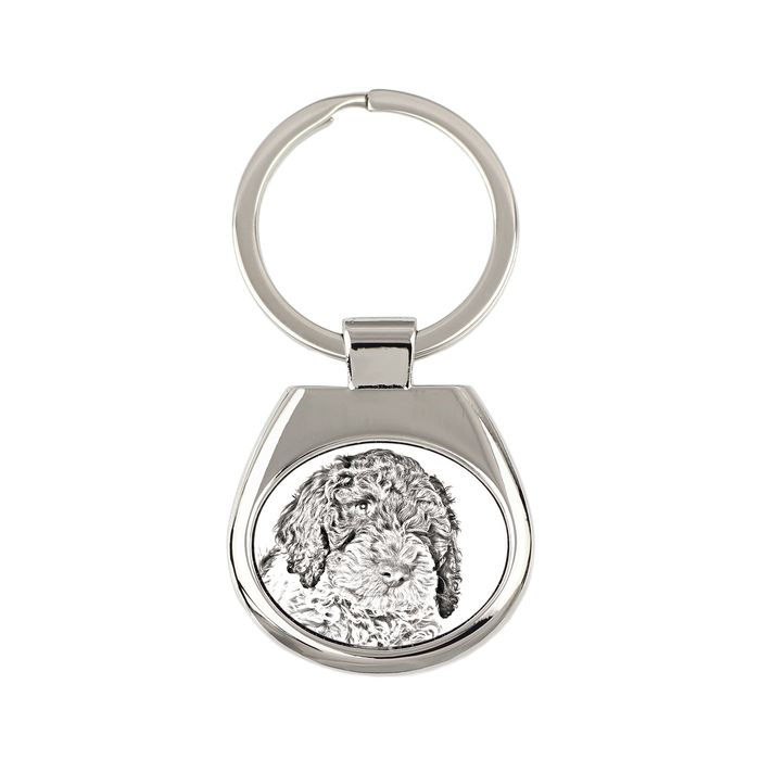 Lagotto Romagnolo brelok ze zdjęciem psa Art-Dog