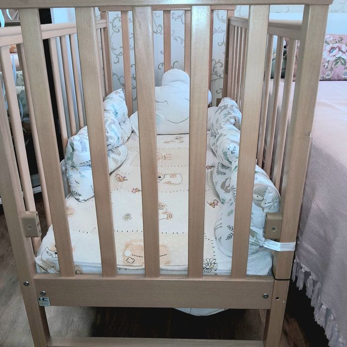 Дитяче ліжечко "Соня", фірма Верес, (б/в) у гарному стані