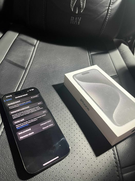 iphone 15 pro black titanium 128gb