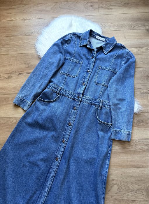 Сукня джинсова Zara L/Xl