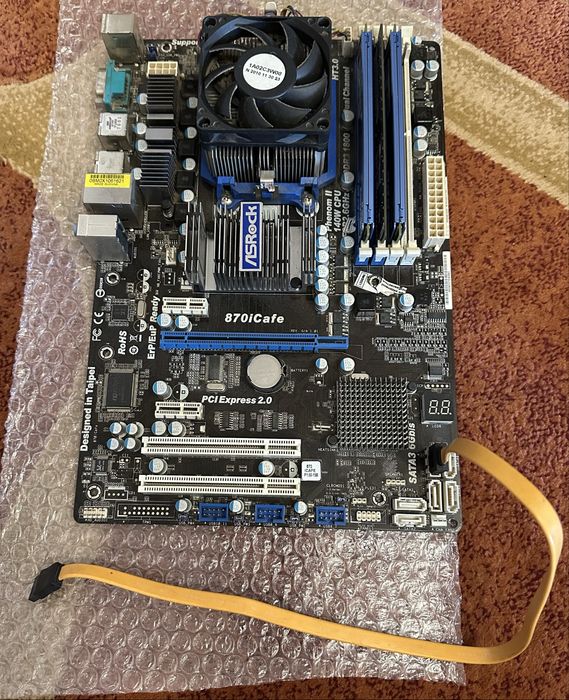 Комплект пк ddr3 NVIDIA GT 440 amd Athlon 645