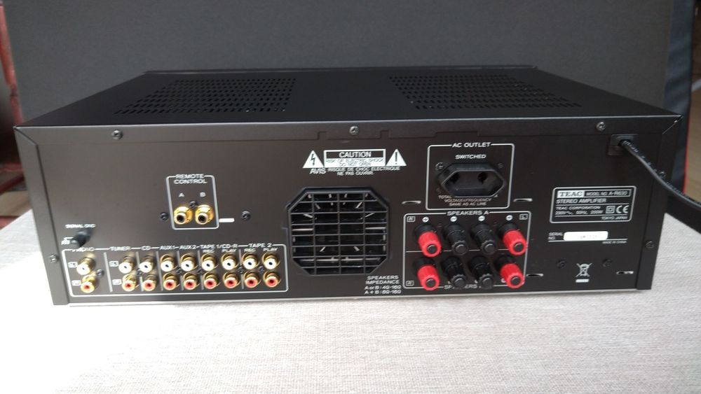 Wzmacniacz Teac A-R630 UR