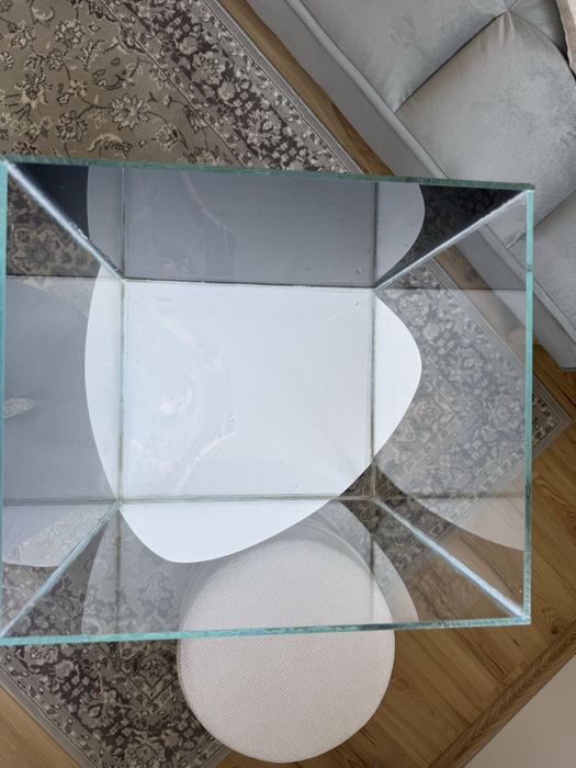 Akwarium OptiWhite z wyposażeniem