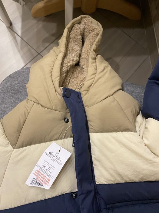 Дитяча куртка для хлопчика 98 розмір тепла