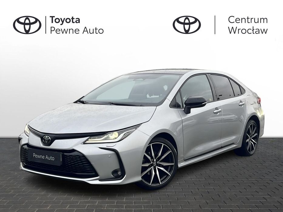 Toyota Corolla 1.8 Hybrid GR Sport Dynamic | Polski Salon | Pierwszy właściciel |