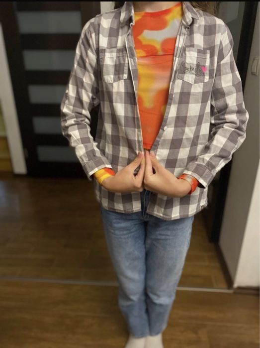 Koszula w kratę Cool Club 152