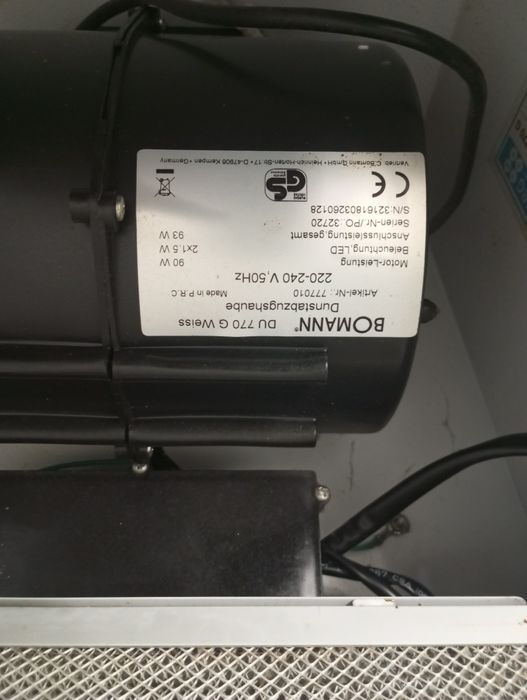 Okap kuchenny Bomman