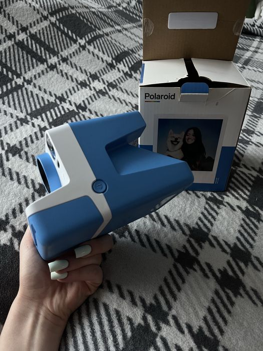 Терміново Polaroid now , не був в користуванні, НОВИЙ, все справне (коробка, шнур)
