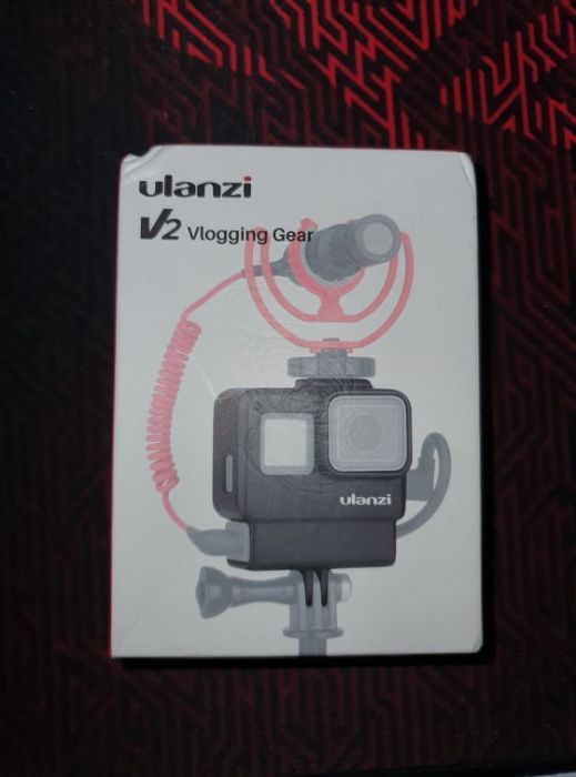 Frame + Suporte Micro Gopro Vlog