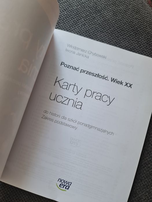 Karty Pracy ucznia. Poznać przeszłość