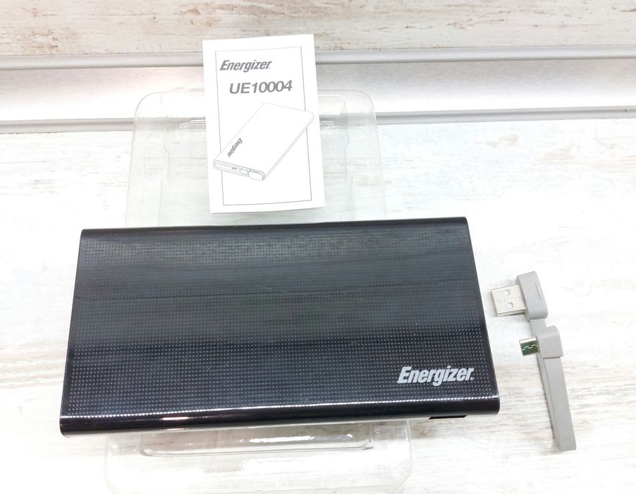 Повербанк Energizer UE10004 powebank 10000mAh
