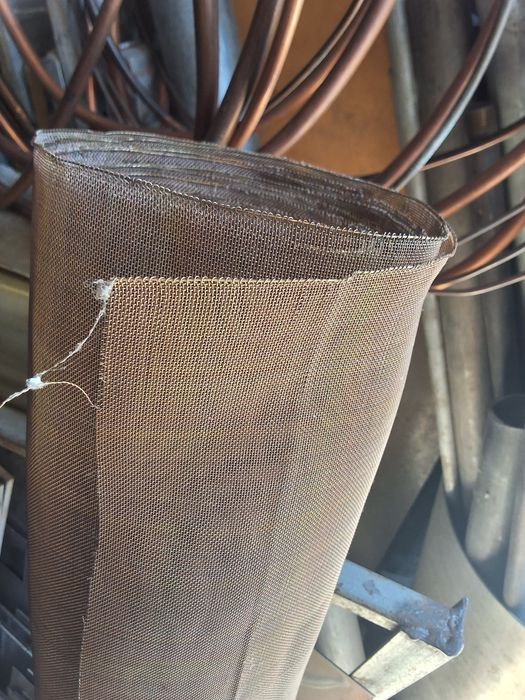 Продам сетку нержавека,латунную плетёную