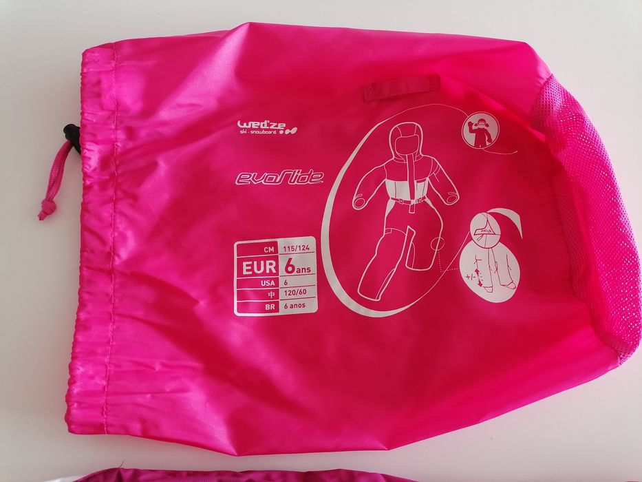 Fato de ski criança - como novo + oferta óculos