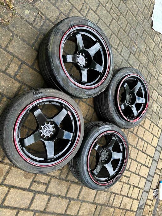 Honda Accord VIII Koła 17 5x114.3