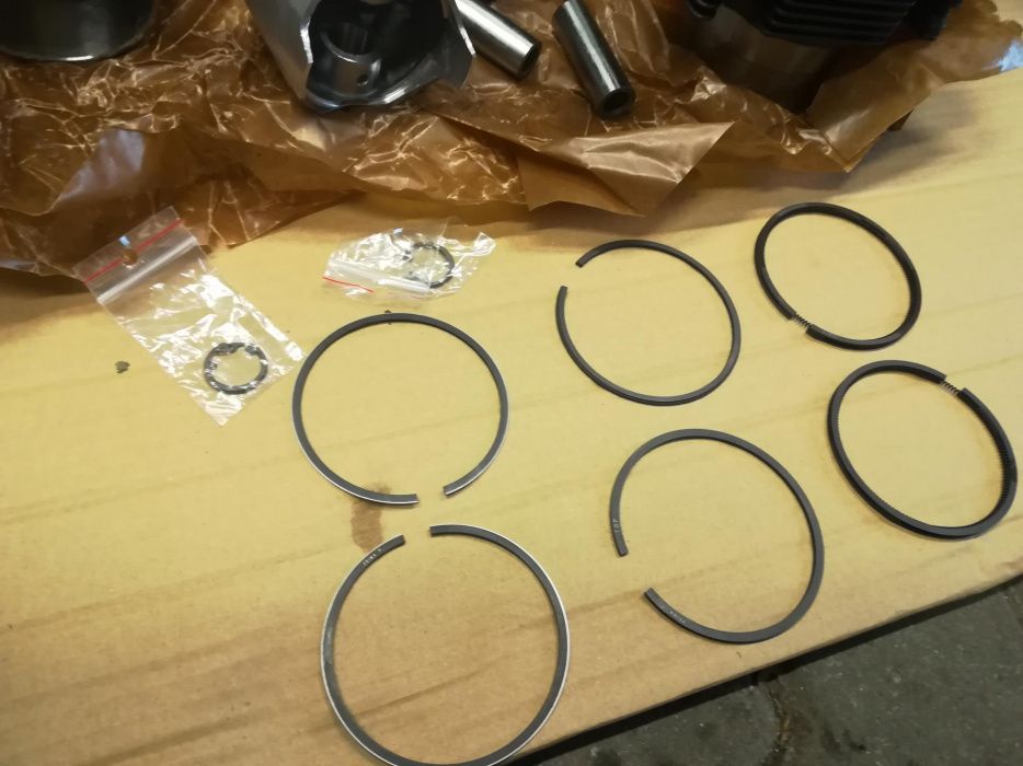 Fiat 126p zestaw naprawczy silnika 650 po profesjonalnym szlifie