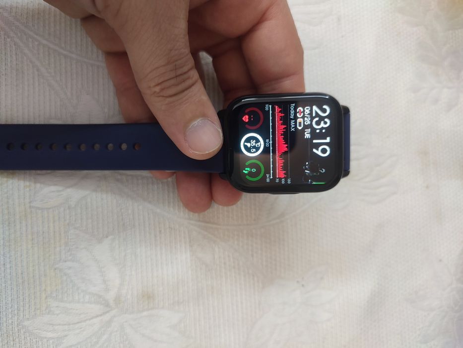 Smartwatch QS16pro-A niebieski